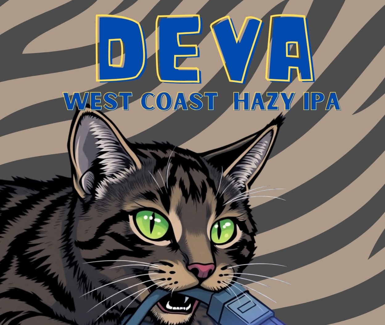 Craft ale HTML template